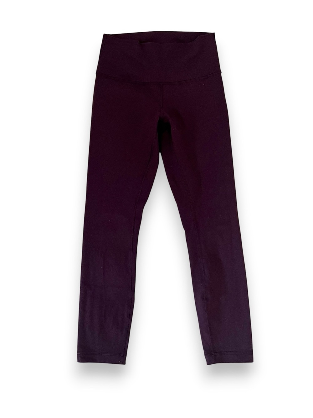 ❤️GUC❤️ LULULEMON Wunder Under 7/8 Leggings - Plum